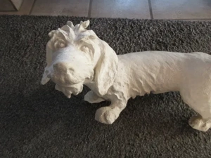 super Dackel Skulptur  Bild 3