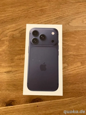 iPhone 17 Pro, 512GB, blau (Originalverpackt)
