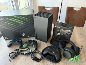 Xbox Series X Inkl. Zubehör