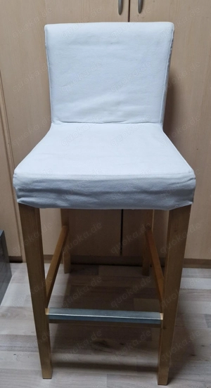 4 Stück IKEA Barhocker
