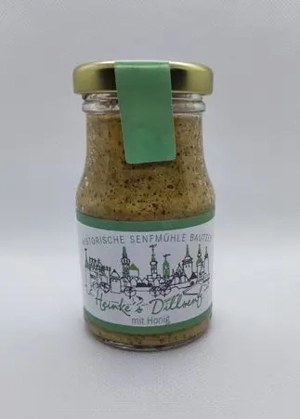 Bautzener Hammermühle Dillsenf mit Honig 100ml
