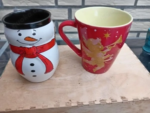 Zwei Weihnachtsmarkt Tassen Münster 2013 und 2008 Sammlung