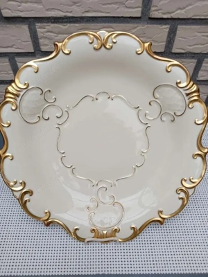 Schlesien Steinmann Tiefenfurt K. St. T. Platte, Schale