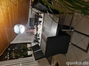 Echtleder Schwingstühle 