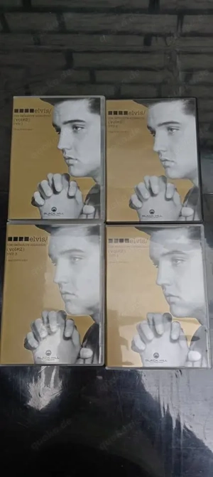 Elvis Presley DVD  the definitive Collection Vol.# 1-4 Gold +Post