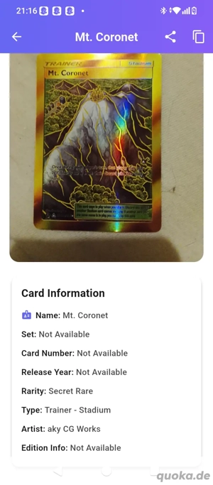 verkaufe Pokemon Karten 