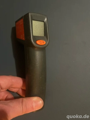 Lebensmittel Temperaturmessgerät 