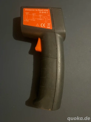 Lebensmittel Temperaturmessgerät 