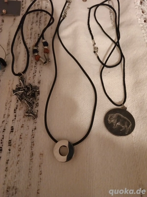 modeschmuck Set 13 teile  Bild 5