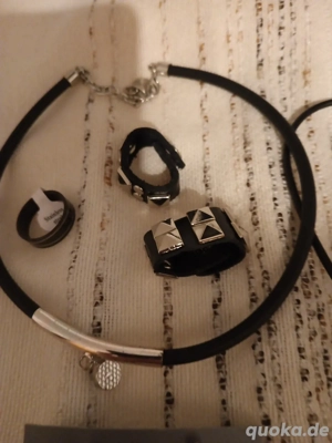 modeschmuck Set 13 teile  Bild 3