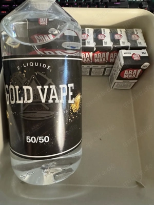 Base 2x1L - 50 50 mit Nikotinshots