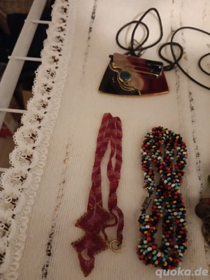 modeschmuck Set 9 teile  Bild 2