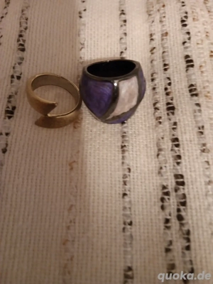 modeschmuck Set 9 teile  Bild 5