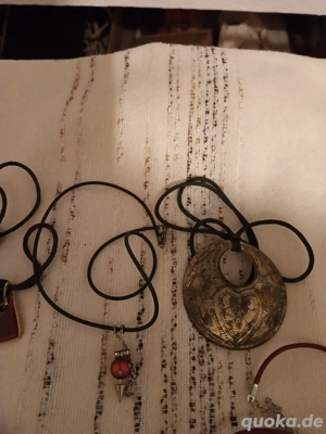 modeschmuck Set 9 teile  Bild 3