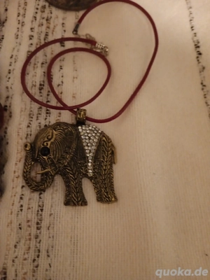 modeschmuck Set 9 teile  Bild 4