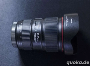 Canon 16-35mm EF 4 L I