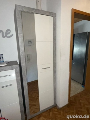 bis 08.12! Garderobe Schrank Spiegel