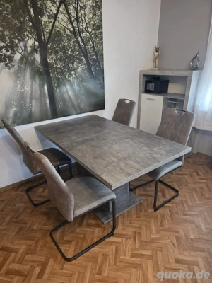 Bis 09.12! Tisch Esstisch beton optik