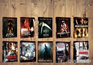 Restposten Neuware 100x DVDs no mercy