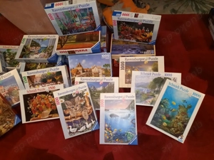 Verschiedene PUZZLES, vollständig und in gutem Zustand