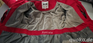 Winterjacke rot Gr.S Nevicata teddyfell innen super warm 