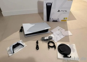 PlayStation 5 Disc Edition + Fortnite + Controller in einwandfreiem Zustand