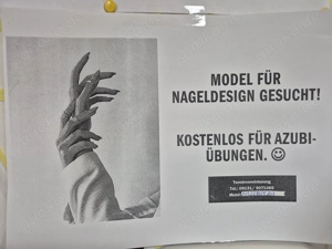 Modell für Azubi gesucht