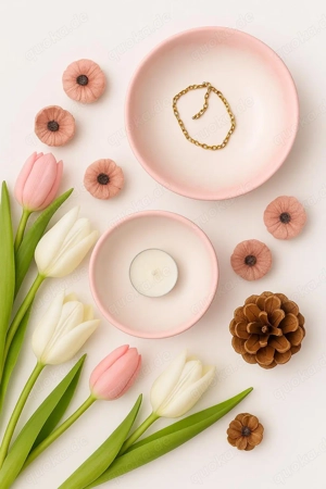 Cirella Schalen Deko 