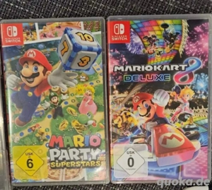 Mario Party und Mario Kart