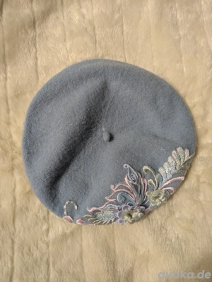 Damenbarett, Kopfbedeckung, Hut
