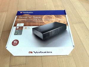 Verbatim 2 TB Externe Festplatte, USB 3.0, Super Speed