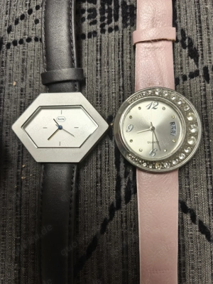 Div. Modeschmuck-Uhren, teileise neu, zu verkaufen Bild 10