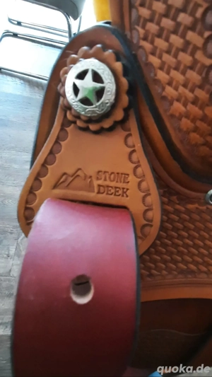 Wunderschöner Westernsattel - Neu - zuverkaufen 500   Bild 5