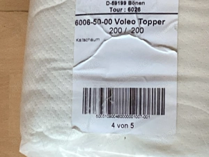 Topper 200 x 200 cmNEU !!!