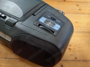 Sony CFD-909 CD Radio Cassette Vintage Boombox Bild 5