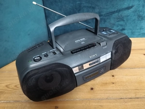Sony CFD-909 CD Radio Cassette Vintage Boombox Bild 2