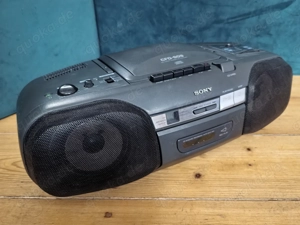 Sony CFD-909 CD Radio Cassette Vintage Boombox Bild 7
