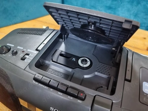 Sony CFD-909 CD Radio Cassette Vintage Boombox Bild 8