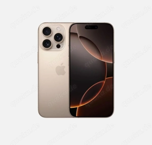 Iphone 16 Pro - 128gb - Wüstensand - Neu und OVP