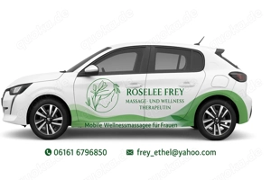 Mobile Wellness Massage für Frauen jeden Alters 