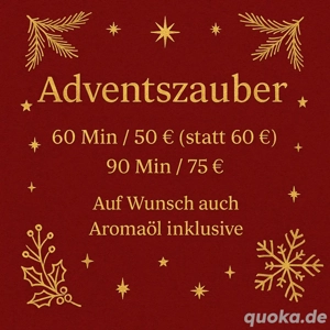   Adventszauber bei Harmonie Massage Bremen  