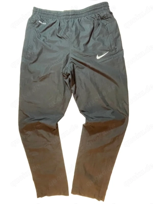 Nike Dri-Fit Track Pants Schwarz   Vintage 2000s Logo   Men s S
