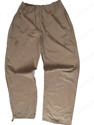 Nike Utility Nylon Cargo Pants 2000s   Beige (M)