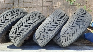 Michelin Winterräder 185 55 R15 82T