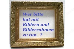 kleine bis mittelgroße Bilder und Bilderrahmen