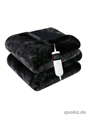 heated blanket for winter 