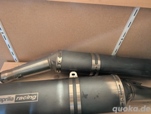 Aprilia RSV 1000 RR Original Endtöpfe