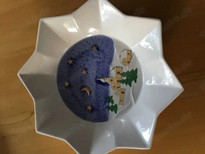 Weihnachtliche Schale 