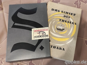 Das Schiff des Theseus Belletristik 