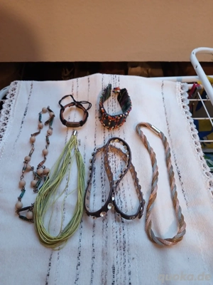 modeschmuck Set 6 teile 